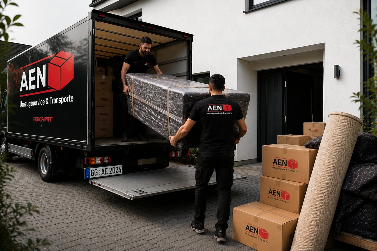 Das Team von AEN-Umzugsservice